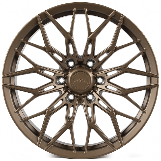 Кованые диски H251129D SKILL SV866-SK333 20 J9 ET19 6x139.7 77.8 бронза матовая: Фото 1