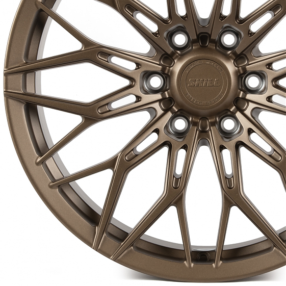 Кованые диски H251129D SKILL SV866-SK333 20 J9 ET19 6x139.7 77.8 бронза матовая: Фото 2