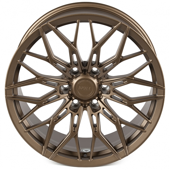 Кованые диски H251129D SKILL SV866-SK333 20 J9 ET19 6x139.7 77.8 бронза матовая: Фото 3