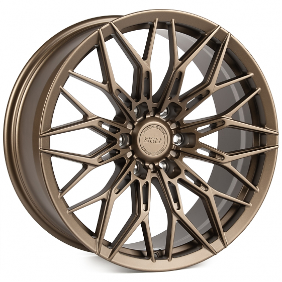 Кованые диски H251129D SKILL SV866-SK333 20 J9 ET19 6x139.7 77.8 бронза матовая: Фото 4