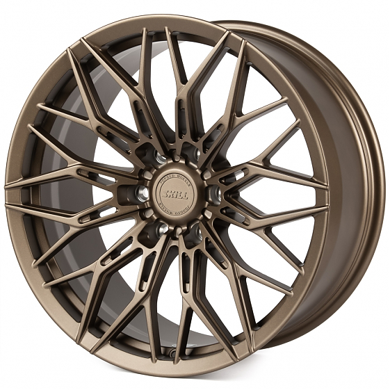 Кованые диски H251129D SKILL SV866-SK333 20 J9 ET19 6x139.7 77.8 бронза матовая: Фото 5