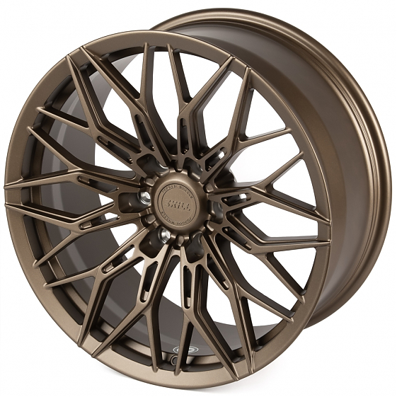 Кованые диски H251129D SKILL SV866-SK333 20 J9 ET19 6x139.7 77.8 бронза матовая: Фото 6
