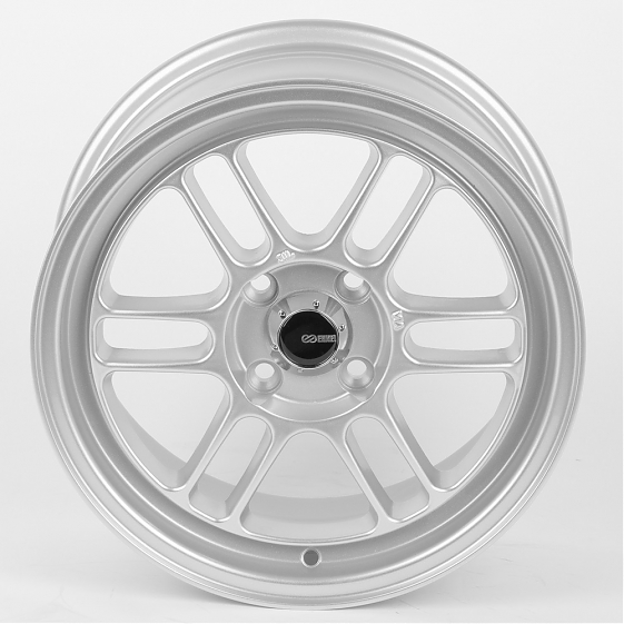 Литые диски 80881 Enkei 60423-CS214 15 J7 ET35 4x100 73.1 серебро: Фото 3