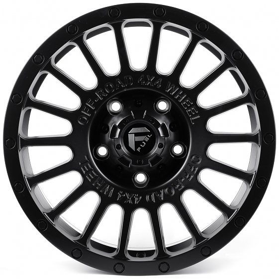 Литые диски 82322 FUEL XF034-DS330 18 J8.5 ET20 5x150 110.1 чёрный матовый: Фото 1