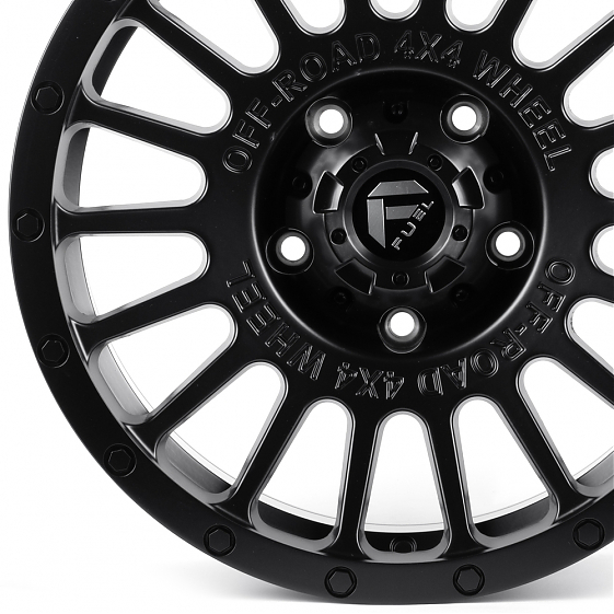 Литые диски 82322 FUEL XF034-DS330 18 J8.5 ET20 5x150 110.1 чёрный матовый: Фото 2