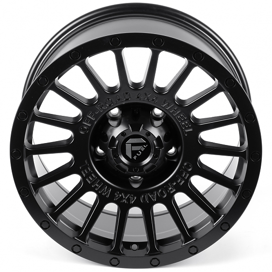 Литые диски 82322 FUEL XF034-DS330 18 J8.5 ET20 5x150 110.1 чёрный матовый: Фото 3