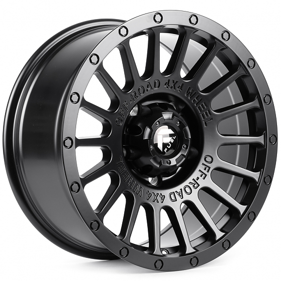 Литые диски 82322 FUEL XF034-DS330 18 J8.5 ET20 5x150 110.1 чёрный матовый: Фото 4