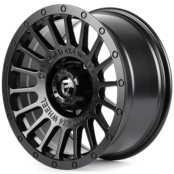 Литые диски 82322 FUEL XF034-DS330 18 J8.5 ET20 5x150 110.1 чёрный матовый: Фото 5