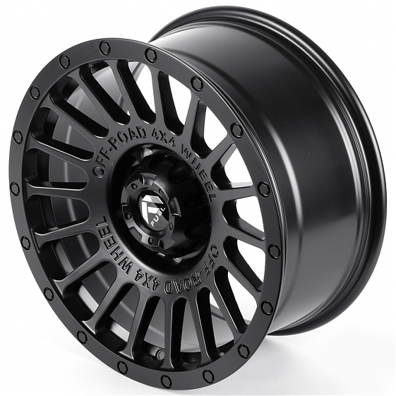 Литые диски 82322 FUEL XF034-DS330 18 J8.5 ET20 5x150 110.1 чёрный матовый: Фото 6