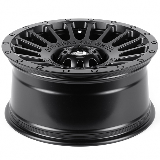 Литые диски 82322 FUEL XF034-DS330 18 J8.5 ET20 5x150 110.1 чёрный матовый: Фото 7
