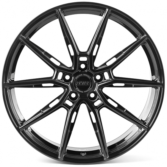 Кованые диски H260612S SKILL SL716-SL332 20 J8.5 ET30 5x112 66.5 браш SH52: Фото 1