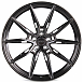 Кованые диски H260126D SKILL SL716-SV468 21 J10 ET21 5x112 66.5 чёрный глянцевый