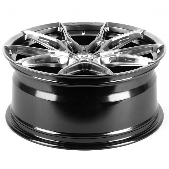 Литые диски 82651 HRE IVF-3487-H3487F 19 J8.5 ET35 5x114.3 73.1 серебро тёмное: Фото 7