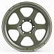 Литые диски 80784 Rays 6070X-FG443 18 J9 ET0 6x139.7 106.1 зелёный матовый