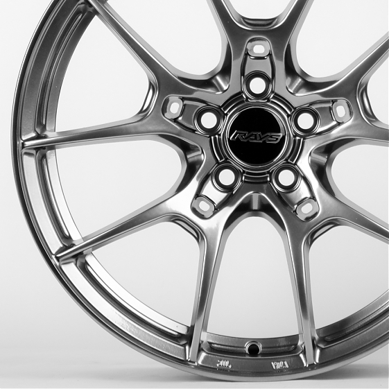 Литые диски 82306 Rays WC001-SM155 17 J7.5 ET35 5x105 56.6 серебро тёмное: Фото 2