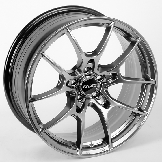 Литые диски 82306 Rays WC001-SM155 17 J7.5 ET35 5x105 56.6 серебро тёмное: Фото 5