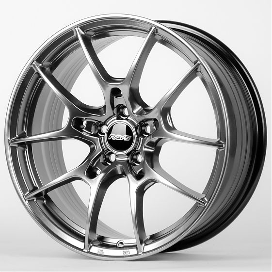Литые диски 82306 Rays WC001-SM155 17 J7.5 ET35 5x105 56.6 серебро тёмное: Фото 6