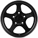 Кованые диски H241231B SKILL SB075-SB520 17 J9 ET-15 5x150 110.1 чёрный матовый