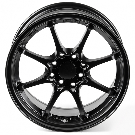 Литые диски 80967 Rays 8306X-CT326 15 J7 ET32 4x100/4x114.3 73.1 чёрный матовый: Фото 3
