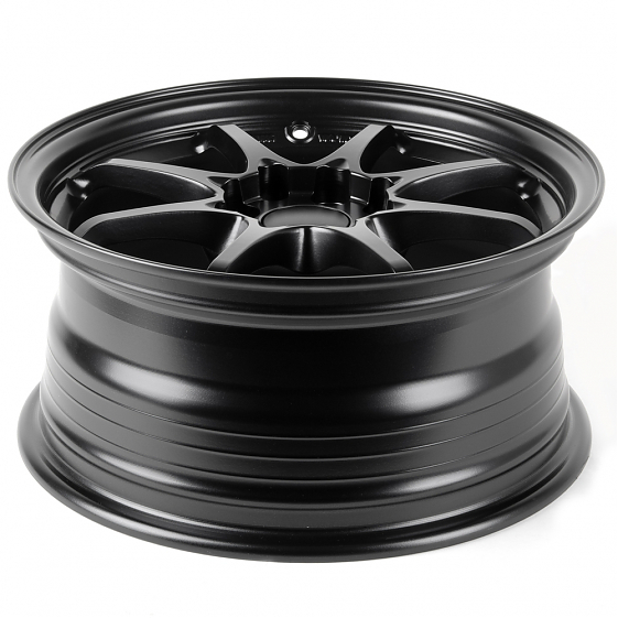 Литые диски 80967 Rays 8306X-CT326 15 J7 ET32 4x100/4x114.3 73.1 чёрный матовый: Фото 7