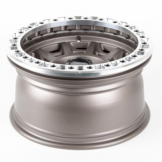 Литые диски 80904 TCW 2628-DS185 17 J9 ET-32 5x127 71.6 бронза матовая + полированный обод: Фото 7