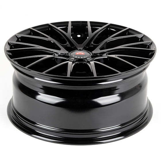 Литые диски 81211 Vossen 2102-CT351 18 J8 ET33 5x114.3 73.1 чёрный глянцевый: Фото 7