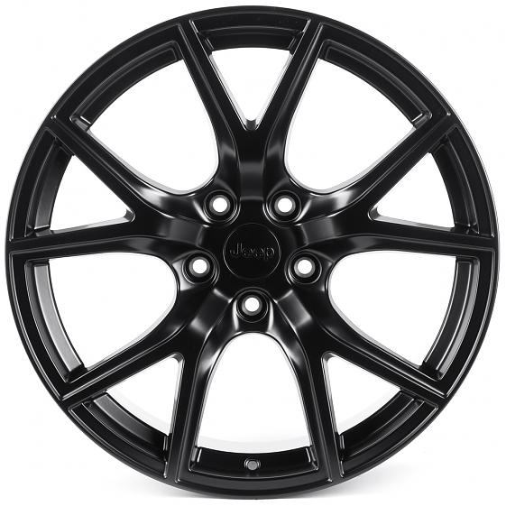 Литые диски 82034 Jeep iV-1317-CT524 20 J9 ET35 5x127 71.56 чёрный матовый: Фото 1
