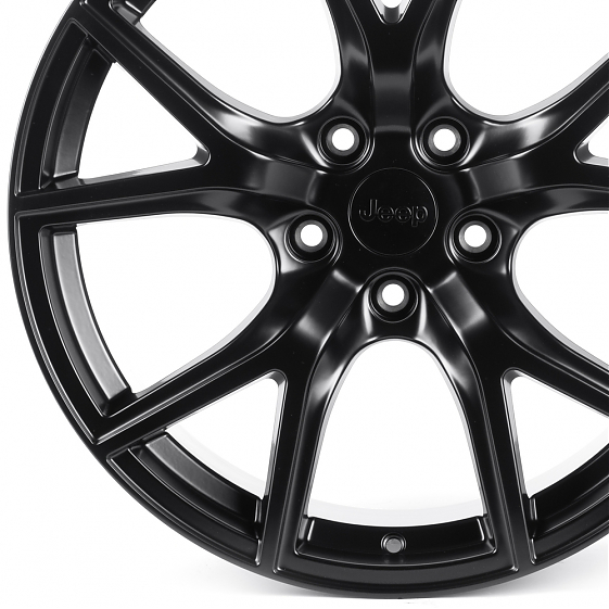 Литые диски 82034 Jeep iV-1317-CT524 20 J9 ET35 5x127 71.56 чёрный матовый: Фото 2