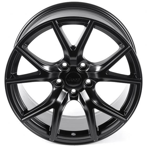 Литые диски 82034 Jeep iV-1317-CT524 20 J9 ET35 5x127 71.56 чёрный матовый: Фото 3