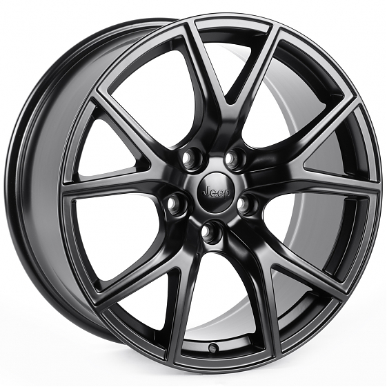 Литые диски 82034 Jeep iV-1317-CT524 20 J9 ET35 5x127 71.56 чёрный матовый: Фото 4