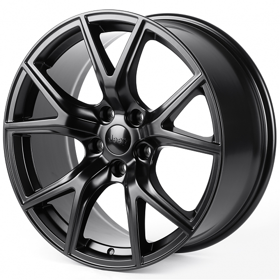 Литые диски 82034 Jeep iV-1317-CT524 20 J9 ET35 5x127 71.56 чёрный матовый: Фото 5