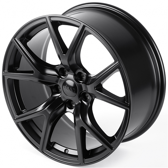 Литые диски 82034 Jeep iV-1317-CT524 20 J9 ET35 5x127 71.56 чёрный матовый: Фото 6
