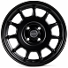 Литые диски 80917 Weds X1229-CS213 15 J6.5 ET35 4x100 73.1 чёрный матовый