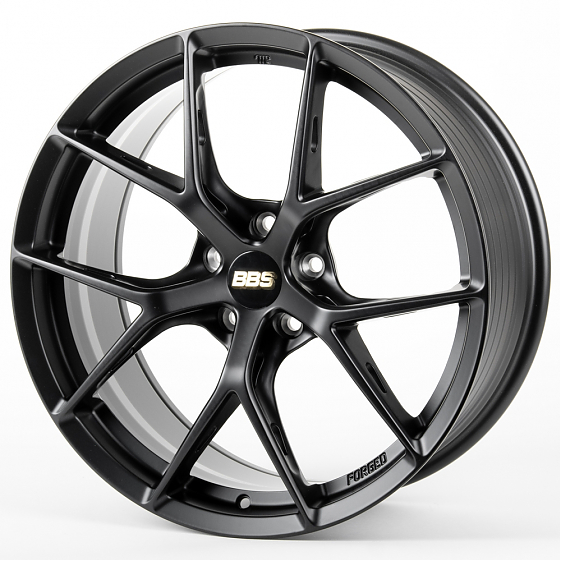 Литые диски 81182 BBS ZXDF0-DS204 19 J8.5 ET35 5x112 66.6 чёрный матовый: Фото 5