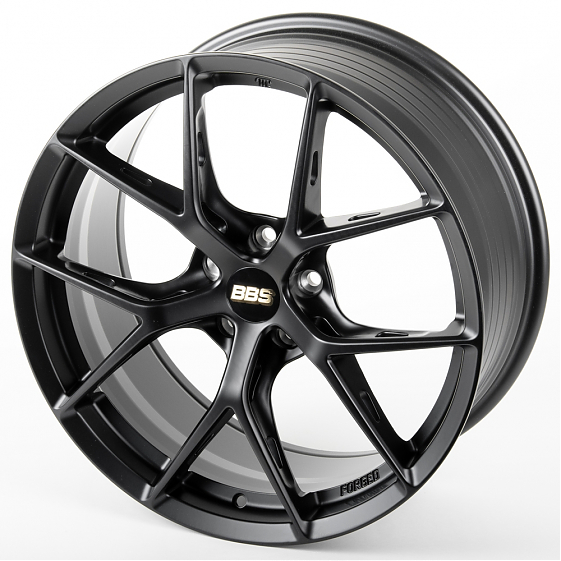 Литые диски 81182 BBS ZXDF0-DS204 19 J8.5 ET35 5x112 66.6 чёрный матовый: Фото 6