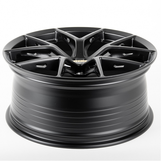 Литые диски 81182 BBS ZXDF0-DS204 19 J8.5 ET35 5x112 66.6 чёрный матовый: Фото 7