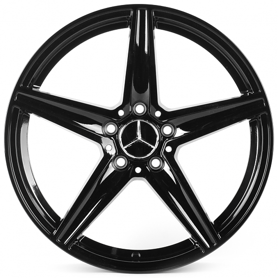 Литые диски 81651 Mercedes-Benz FC0271-SM169 18 J8 ET33 5x112 66.6 чёрный: Фото 1