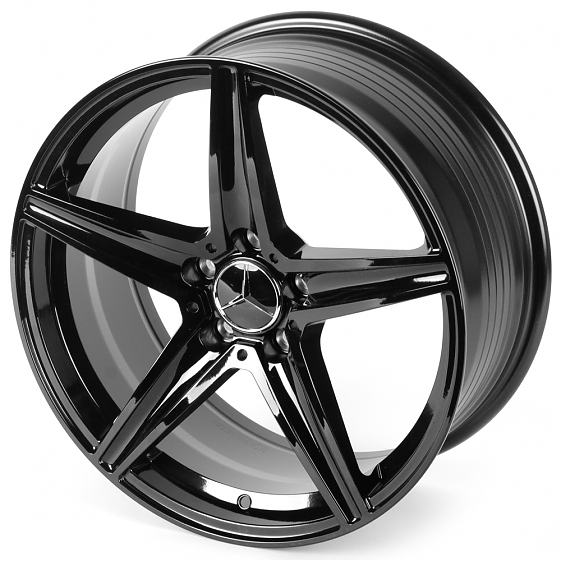Литые диски 81651 Mercedes-Benz FC0271-SM169 18 J8 ET33 5x112 66.6 чёрный: Фото 6