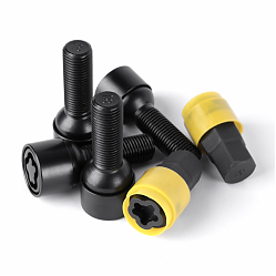 Комплект секретных болтов 60039 ATVL LB009SL сфера 14x1,5 37mm чёрный матовый 17/19