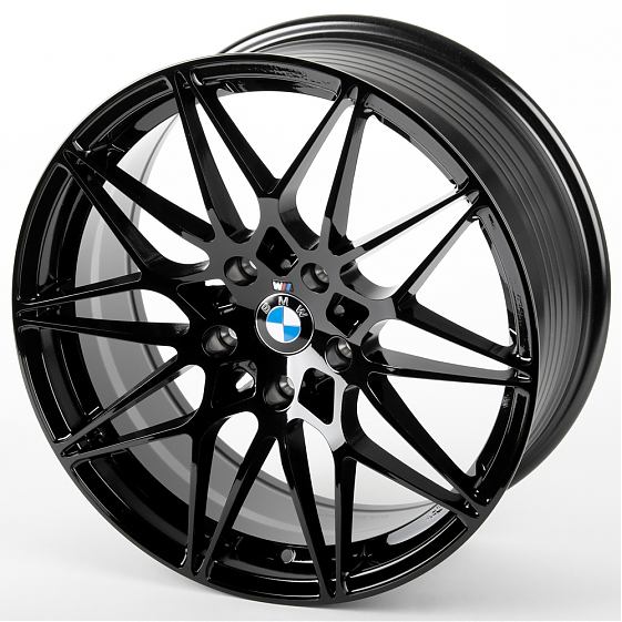 Литые диски 81085 BMW F0231-CS242 18 J8 ET35 5x120 72.6 чёрный глянцевый: Фото 6