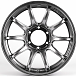 Литые диски 82030 Weds X1086-CT494 18 J9 ET0 6x139.7 108.1 серебро тёмное