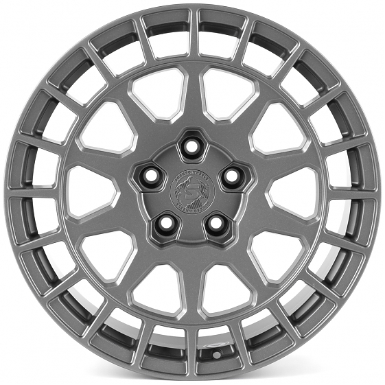 Кованые диски H260612Q SKILL SV932-SB563 20 J9 ET25 5x127 71.5 графит матовый: Фото 1