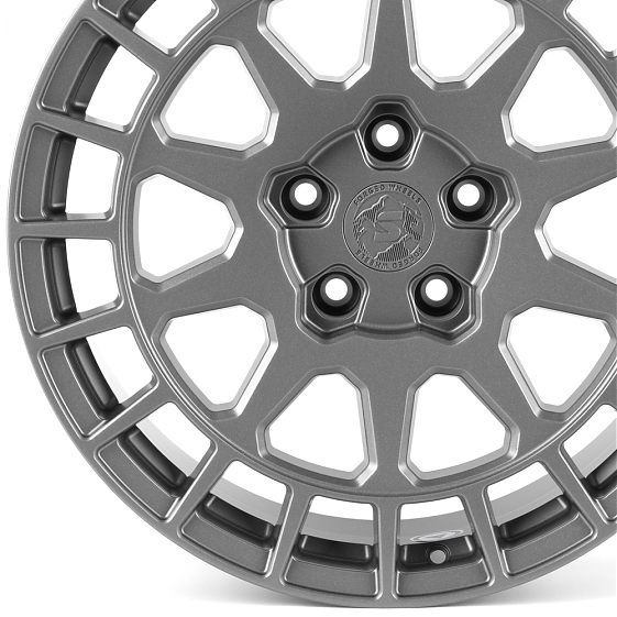 Кованые диски H260612Q SKILL SV932-SB563 20 J9 ET25 5x127 71.5 графит матовый: Фото 2