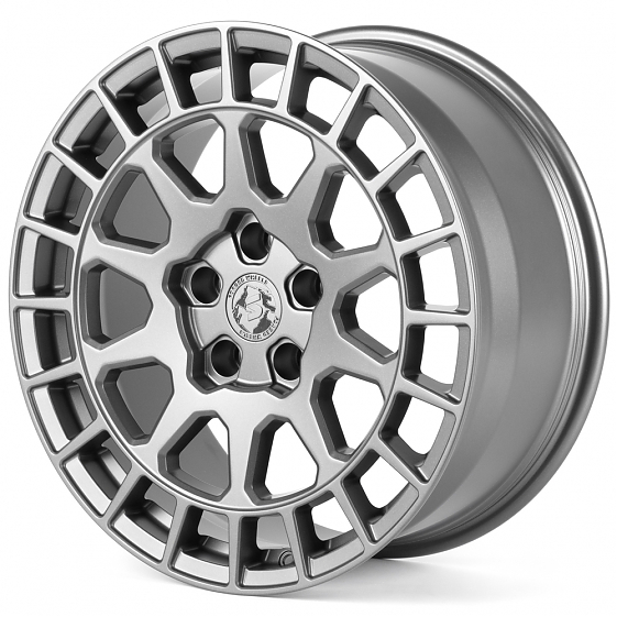 Кованые диски H260612Q SKILL SV932-SB563 20 J9 ET25 5x127 71.5 графит матовый: Фото 4