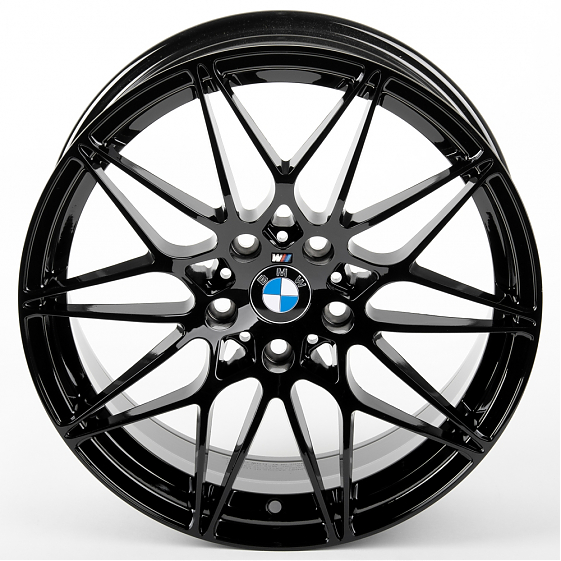 Литые диски 80664 BMW LK023 17 J7.5 ET35 5x112 66,56 чёрный: Фото 3