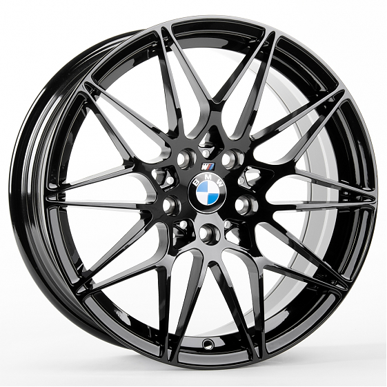 Литые диски 80664 BMW LK023 17 J7.5 ET35 5x112 66,56 чёрный: Фото 4