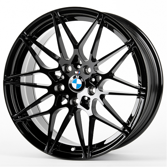 Литые диски 80664 BMW LK023 17 J7.5 ET35 5x112 66,56 чёрный: Фото 5