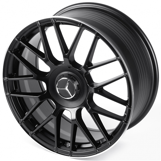 Литые диски 81811 Mercedes-Benz iV-346X-FG565 17 J7.5 ET35 5x112 66.56 чёрный матовый + полированный: Фото 6