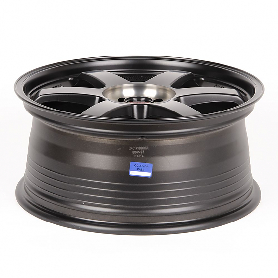 Литые диски 80669 Rays F044-CT355 18 J8.5 ET35 5x112 66,56 чёрный матовый: Фото 7