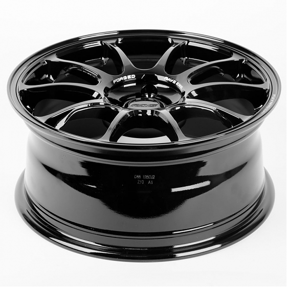 Литые диски 81303 Rays 1136D-DS172 16 J7 ET40 4x100 73.1 чёрный: Фото 2